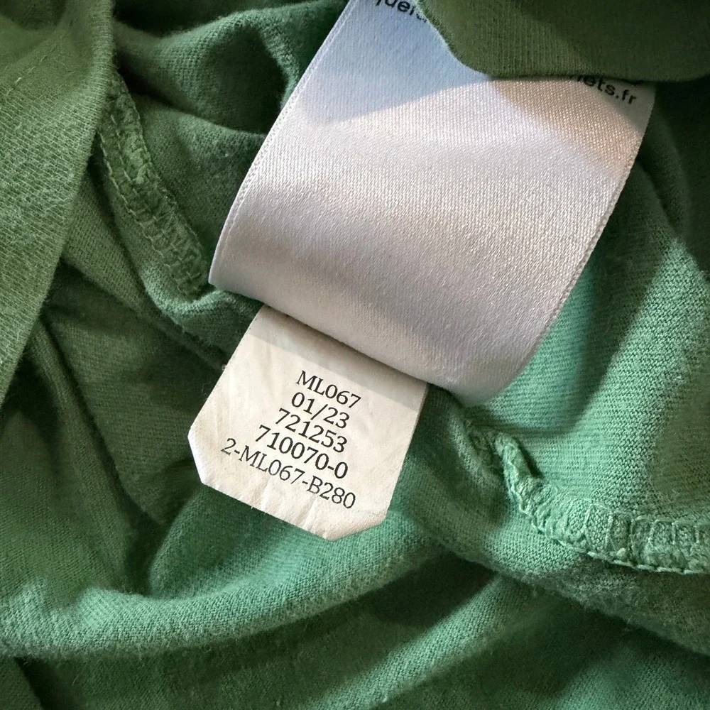 The North Face T Shirt Mens XL Green Big‎ Logo Graphic Tee Outdoor Casual